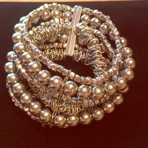 Costume cuff bracelet.